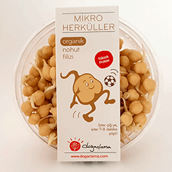 Doğaçlama Mikro Herküller Organik Nohut Filizi 100gr