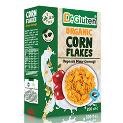 Dr Gluten Organic Corn Flakes 225g