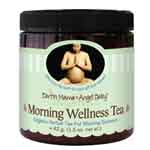 Earth Mama Organic Ginger Nausea Tea to Help Comfort Upset Tummies 42g