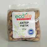 Ecolife Organik Antep Fıstık 250gr