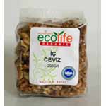 Ecolife Organik Ceviz 200gr