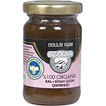 Ecoliva Organic Honey + Black Grape Seed Mix 125g