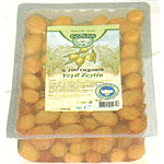 Ecoliva Organic Green Olives 500g