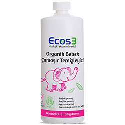 Ecos3 Organik Bebek Çamaşır Temizleyici 1050ml