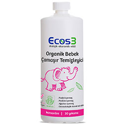 Ecos3 Organic Baby Laundry Washing Liquid 1050ml