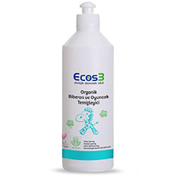Ecos3 Organik Biberon ve Oyuncak Temizleyici 500ml