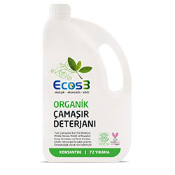Ecos3 Organik Çamaşır Deterjanı 2 5lt