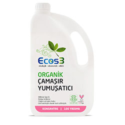Ecos3 Organic Laundry Fabric Softener 2 5lt