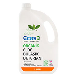 Ecos3 Organic Dishwasing Liquid 2,5lt