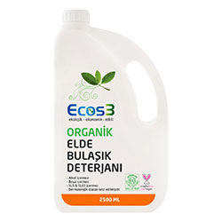 Ecos3 Organik Elde Bulaşık Deterjanı 2 5lt