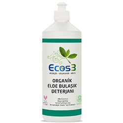 Ecos3 Organik Elde Bulaşık Deterjanı 500ml