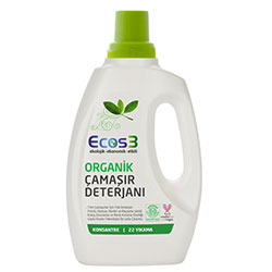 Ecos3 Organik Sıvı Çamaşır Deterjanı 750ml