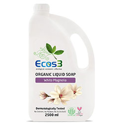 Ecos3 Organic Liquid Soap (White Magnolia) 2,5lt