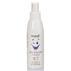 Ecowell Organic Protective Body Spray  Fly Repellent  125ml