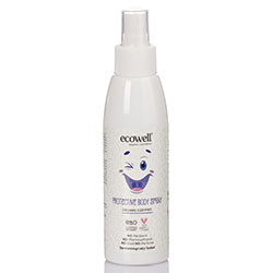 Ecowell Organik Koruyucu Vücut Spreyi  Sinek ve Böcek Kovucu  125ml