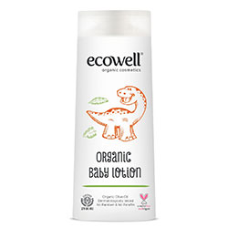 Ecowell Organik Bebek Losyonu 300ml