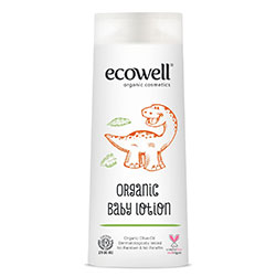 Ecowell Organic Baby Lotion 300ml