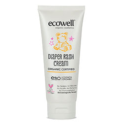 Ecowell Organic Baby Diaper Rash Cream 110g