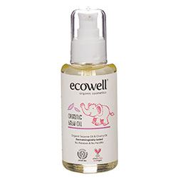 Ecowell Organic Baby Oil 100ml