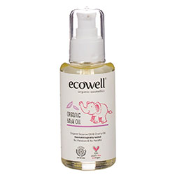 Ecowell Organik Bebek Yağı 100ml