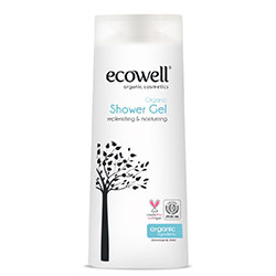 Ecowell Organic Shower Gel (Replenishing & Moisturizing) 300ml