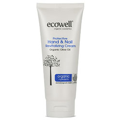 Ecowell Organic Protective Hand & Nail Revitalizing Cream 100ml