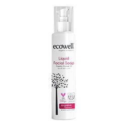Ecowell Organic Liquid Facial Soap 200ml