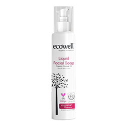 Ecowell Organik Likit Yüz Temizleme Sabunu 200ml