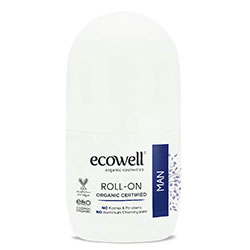Ecowell Organik Roll-On  Erkek  75ml