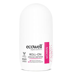 Ecowell Organik Roll-On  Kadın  75ml