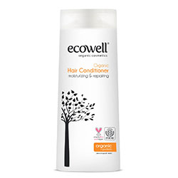 Ecowell Organik Saç Bakım Kremi  Nemlendirici & Onarıcı  300ml