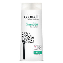 Ecowell Organic Shampoo  for oily hair  300ml