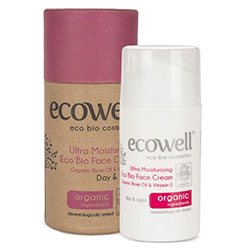 Ecowell Organik Ultra Nemlendirici Yüz Bakım Kremi 50ml