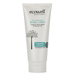 Ecowell Organic Body Lotion  Rich Moisturizing  200ml