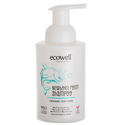 Ecowell Organic Babay Newborn Foam Shampoo 300ml