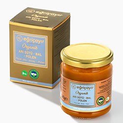 Eğriçayır Organic Royal Belly Honey Pollen Mix 240g