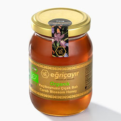 Eğriçayır Organik Keçiboynuzu  Harnup  Balı 225gr
