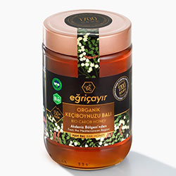 Eğriçayır Organic Carob Blossom Honey 850g