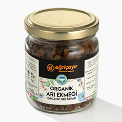 Eğriçayır Organik Perga Arı Ekmeği 100g