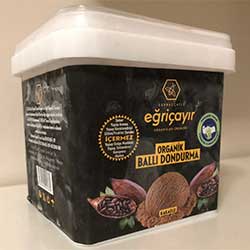 Eğriçayır Organic Honey Icecream (Cacao) 180ml