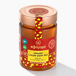 Eğriçayır Organik Çakşır Çiçek Balı 450g