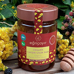 Eğriçayır Organik Çakşır Çiçek Balı 450g