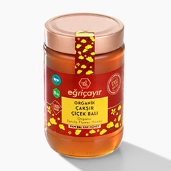 Eğriçayır Organic Ferula Flower Honey 850g