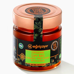 Eğriçayır Organic Pine Honey 300g