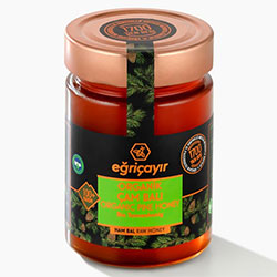 Eğriçayır Organic Pine Honey 450g