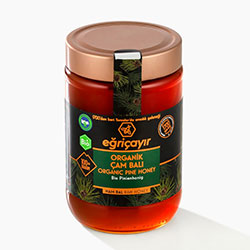 Eğriçayır Organic Pine Honey 850g