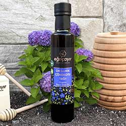 Eğriçayır Organik Çörekotu Yağı  Soğuk Sıkım  250ml