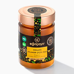 Eğriçayır Organik Linden Blossom Honey 450g