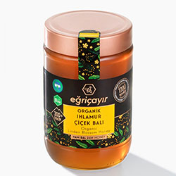 Eğriçayır Organik Linden Blossom Honey 850g