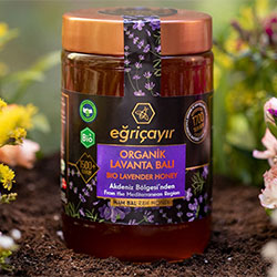Eğriçayır Organik Lavanta Balı 850g